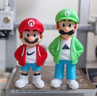 Figuras Mario y Luigi Urban