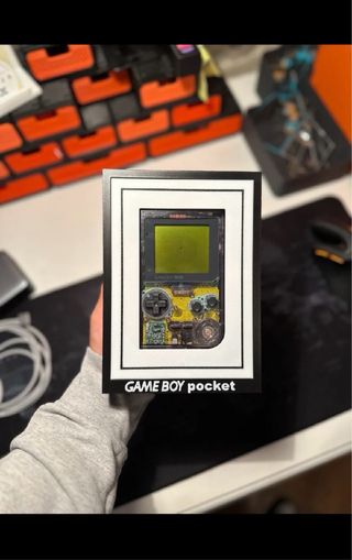 Marco Cuadro Game Boy Pocket Nintendo