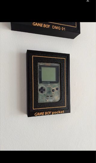 Marco Cuadro Game Boy Pocket Nintendo