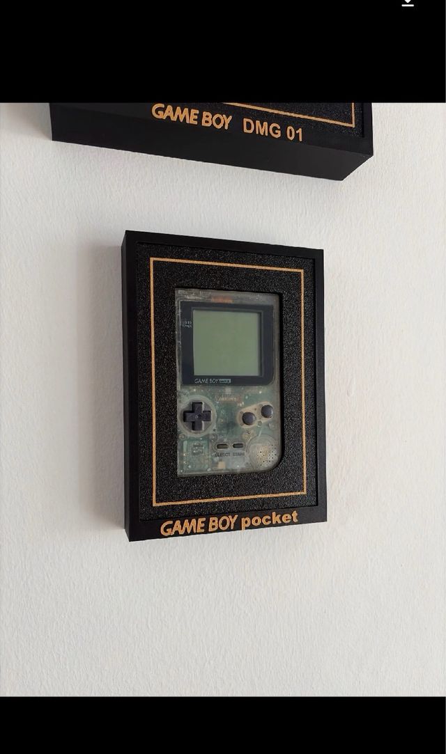 Marco Cuadro Game Boy Pocket Nintendo