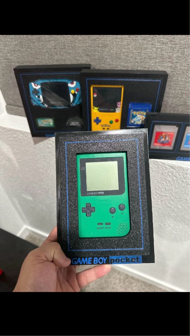 Marco Cuadro Game Boy Pocket Nintendo