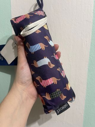 Paraguas perritos salchicha multicolor