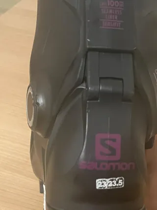 Botas Esquí Salomon Select HV 100 GW Talla 23-23.5