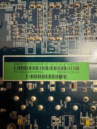 Gráfica Sapphire ATI Radeon HD 4870-512MB GDDR5