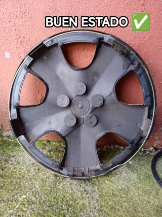 Tapacubos universales 15 pulgadas