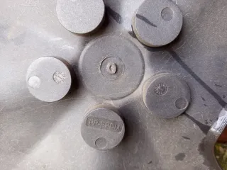 Tapacubos universales 15 pulgadas