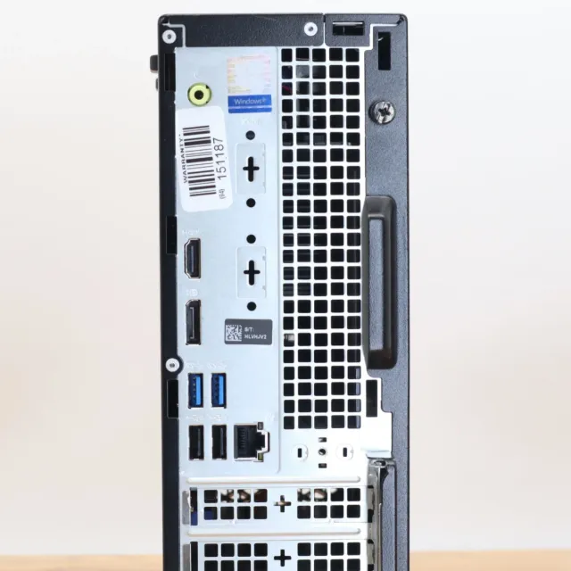 PC Dell OptiPlex 3060 SFF. Ricondizionato.