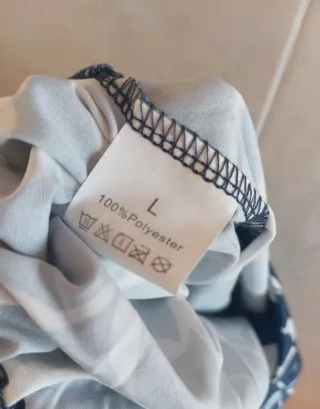 Falda pantalón estampada