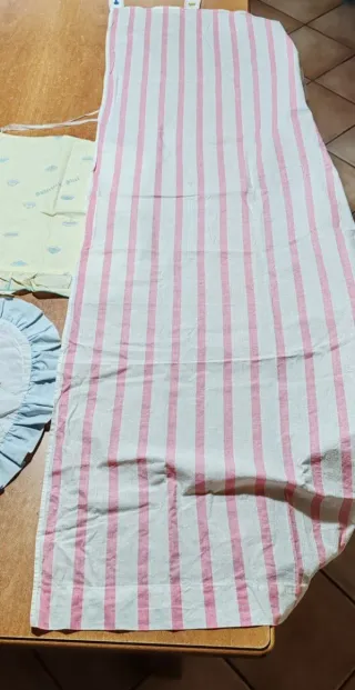 Set fodere cuscino + copertina + tenda