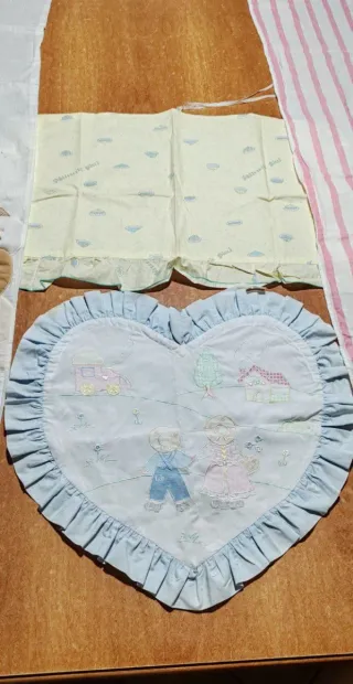 Set fodere cuscino + copertina + tenda