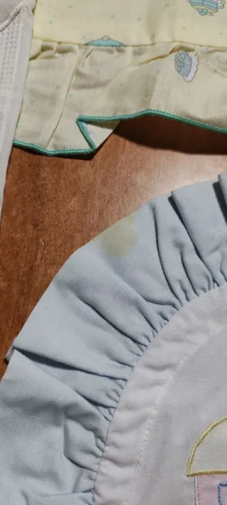 Set fodere cuscino + copertina + tenda