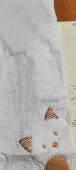 Set fodere cuscino + copertina + tenda