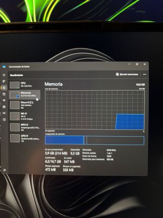 Acer Swift 14” AI Portátil