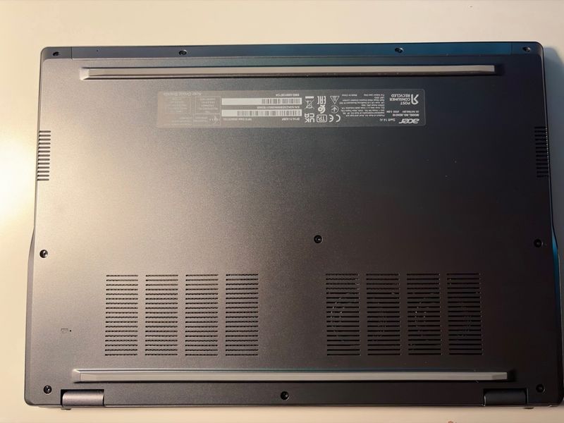 Acer Swift 14” AI Portátil afbeelding 3