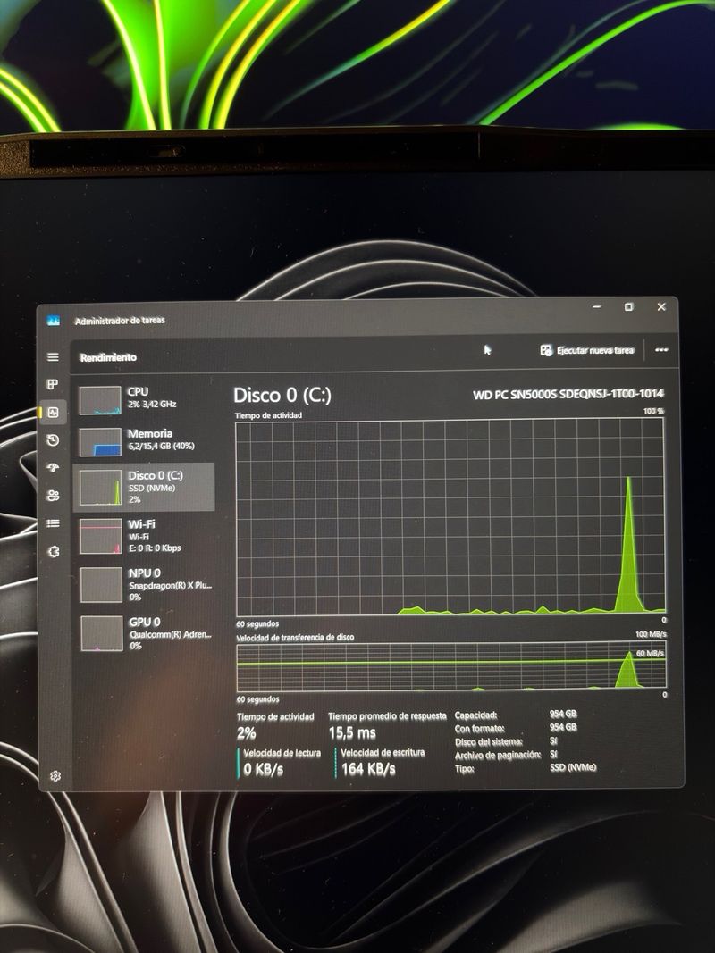 Acer Swift 14” AI Portátil afbeelding 8