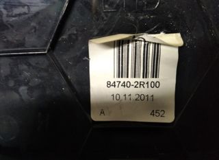 Consola central hyundai 847452r000 i30 432111