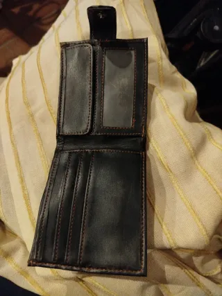 Cartera ridalmida Negra y Marrón