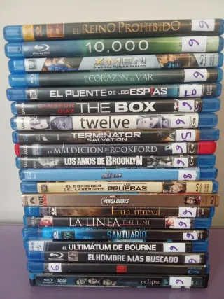 20 Películas Blu-ray ref B12
