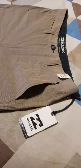 Bañador/Pantalón Corto Billabong Beige