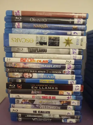 20 Películas Blu-ray ref B13