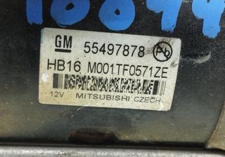 Opel m001tf0571ze motor arranque insignia 5238202
