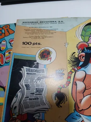 Lote 5 comics de mortadelo y filemon