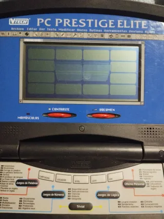 PC Infantil Azul y Blanco con Maletín