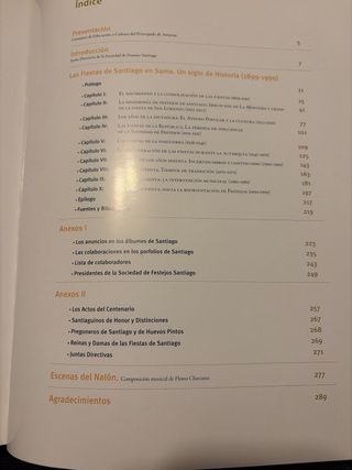 Un siglo de historia. Las fiestas Santiago en Sama