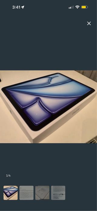 iPad Air 11 M3 2025 Azul