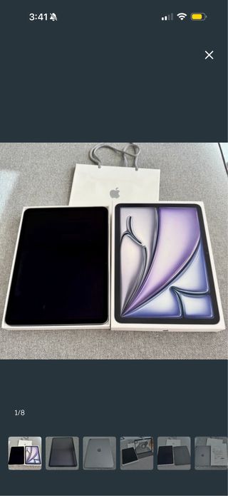 iPad Air 11 M3 2025 Azul