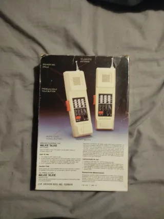Walkie Talkies Combat Communicators Broyer 4980