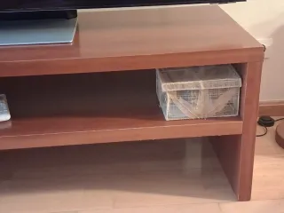 Mueble TV madera marrón