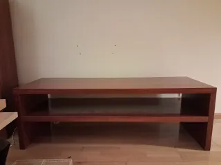 Mueble TV madera marrón