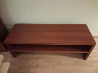 Mueble TV madera marrón
