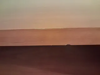 Mueble TV madera marrón