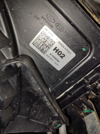 MORRO COMPLETO HYUNDAI TUCSON (NX) MAXX MILD-HYBR