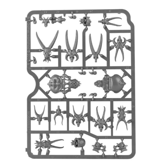Citadel Skulls Warhammer 40,000 y Age of Sigmar