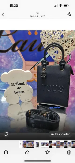 Bolso Tous azul marino