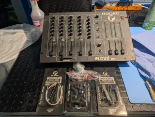 Mesa DJ Rodec MX180 MKIII funciona perfecta