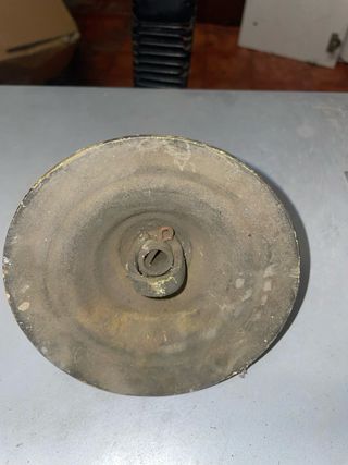 Conjunto de apliques de latón y colgador