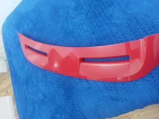 Alerón deportivo rojo ford focus mk2