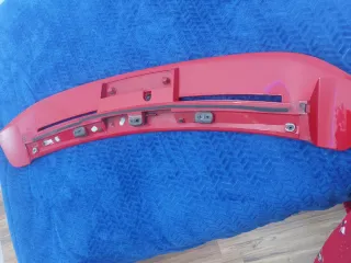 Alerón deportivo rojo ford focus mk2