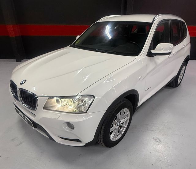 BMW X3 2013