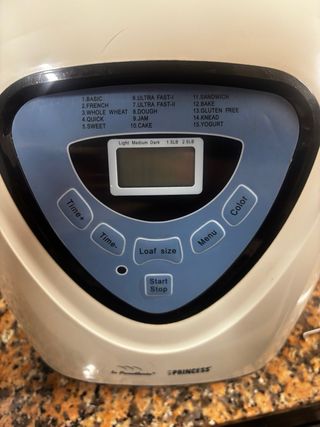 Panificadora Princess