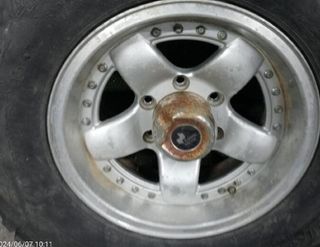 I6110215 juego de llantas opel frontera a 373391