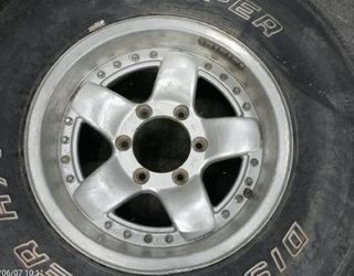 I6110215 juego de llantas opel frontera a 373391