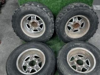 I6110215 juego de llantas opel frontera a 373391