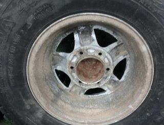 I6110215 juego de llantas opel frontera a 373391