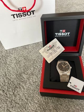 Reloj Tissot PRX Negro
