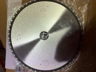 Disco Sierra Carburo Tungsteno Corte Metal 10